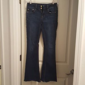 American Eagle Artist Flare- Super Super Stretch